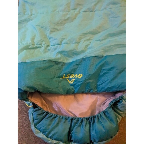 Quest Cypress Youth Hybrid Mummy Bag 30 without sack - Picture 6 of 7